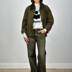 Denimist jeans Dena DSWD330-D475A vintage dark olive