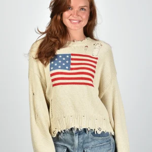 Denimist trui DSWWY0095-192 oatmeal