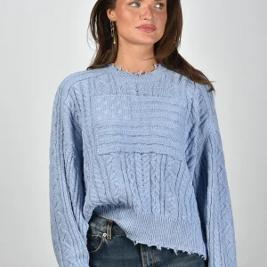 Denimist trui DSWWY0085-992 blue