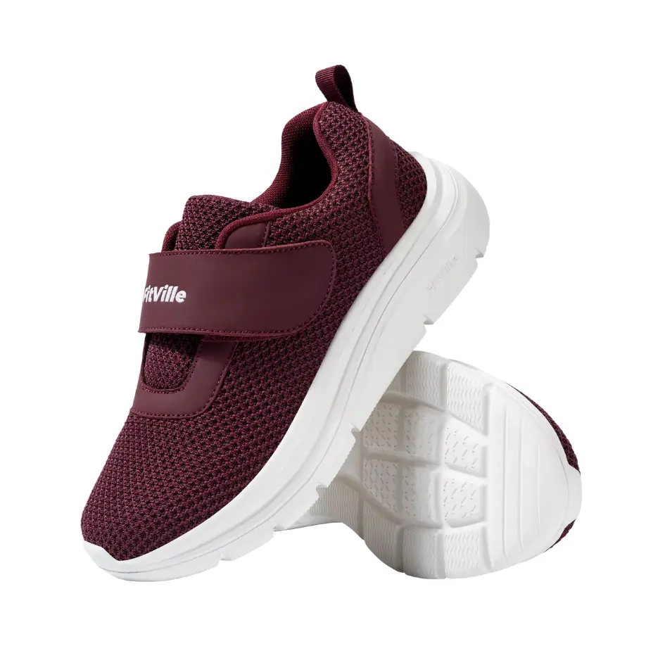 Diabetes Schoenen Dames met Klittenband – Comfortabel & Lichtgewicht