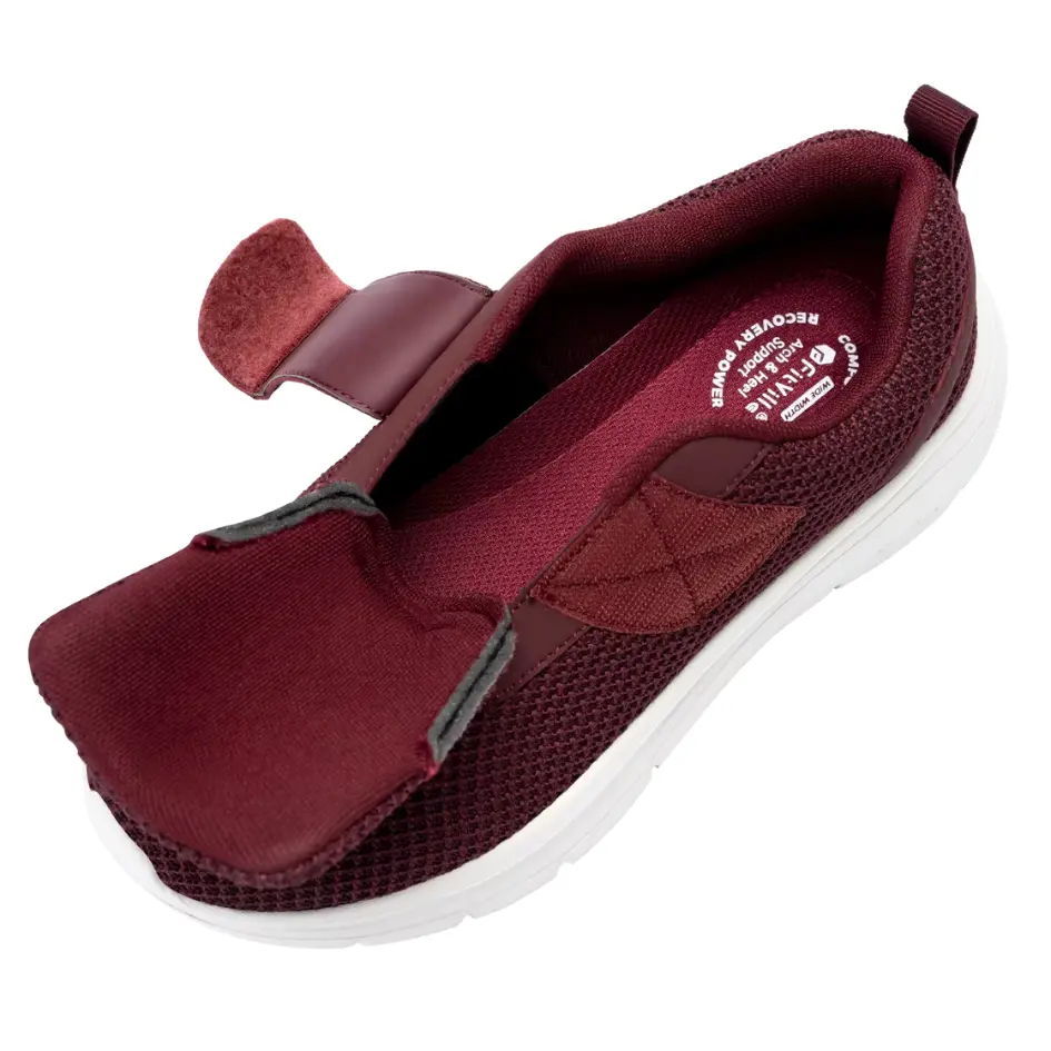 Diabetes Schoenen Dames met Klittenband – Comfortabel & Lichtgewicht - Afbeelding 4