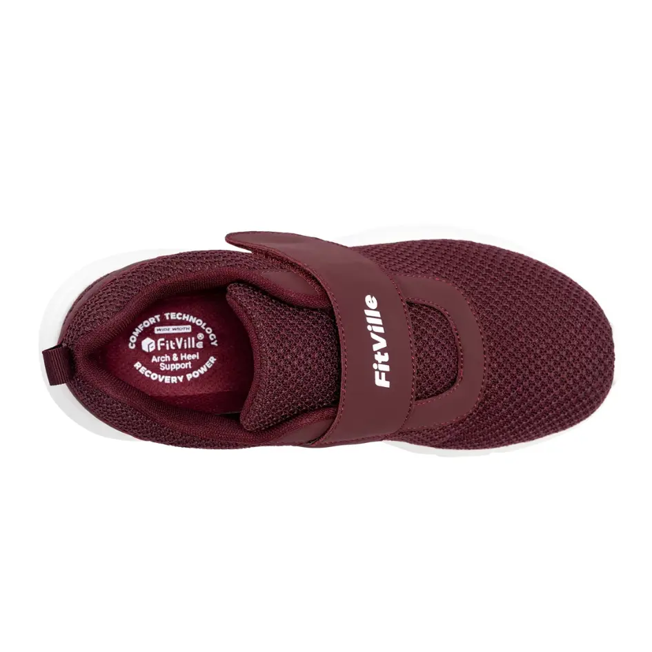 Diabetes Schoenen Dames met Klittenband – Comfortabel & Lichtgewicht - Afbeelding 5