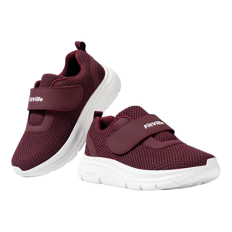 Diabetes Schoenen Dames met Klittenband – Comfortabel & Lichtgewicht - Afbeelding 7