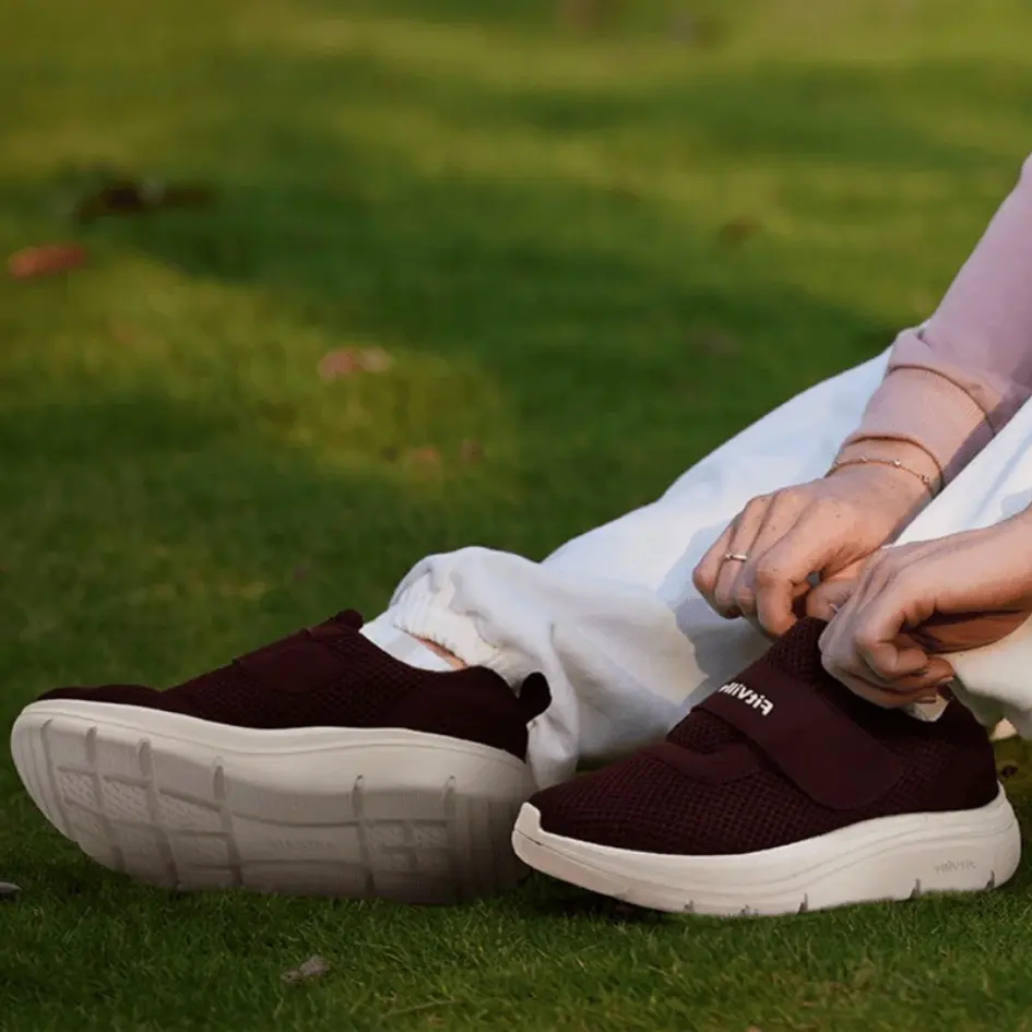 Diabetes Schoenen Dames met Klittenband – Comfortabel & Lichtgewicht - Afbeelding 9