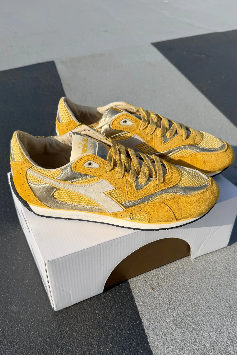 Diadora Heritage sneakers Equipe Revenge SW WN 201.182816 bamboo green - Afbeelding 3