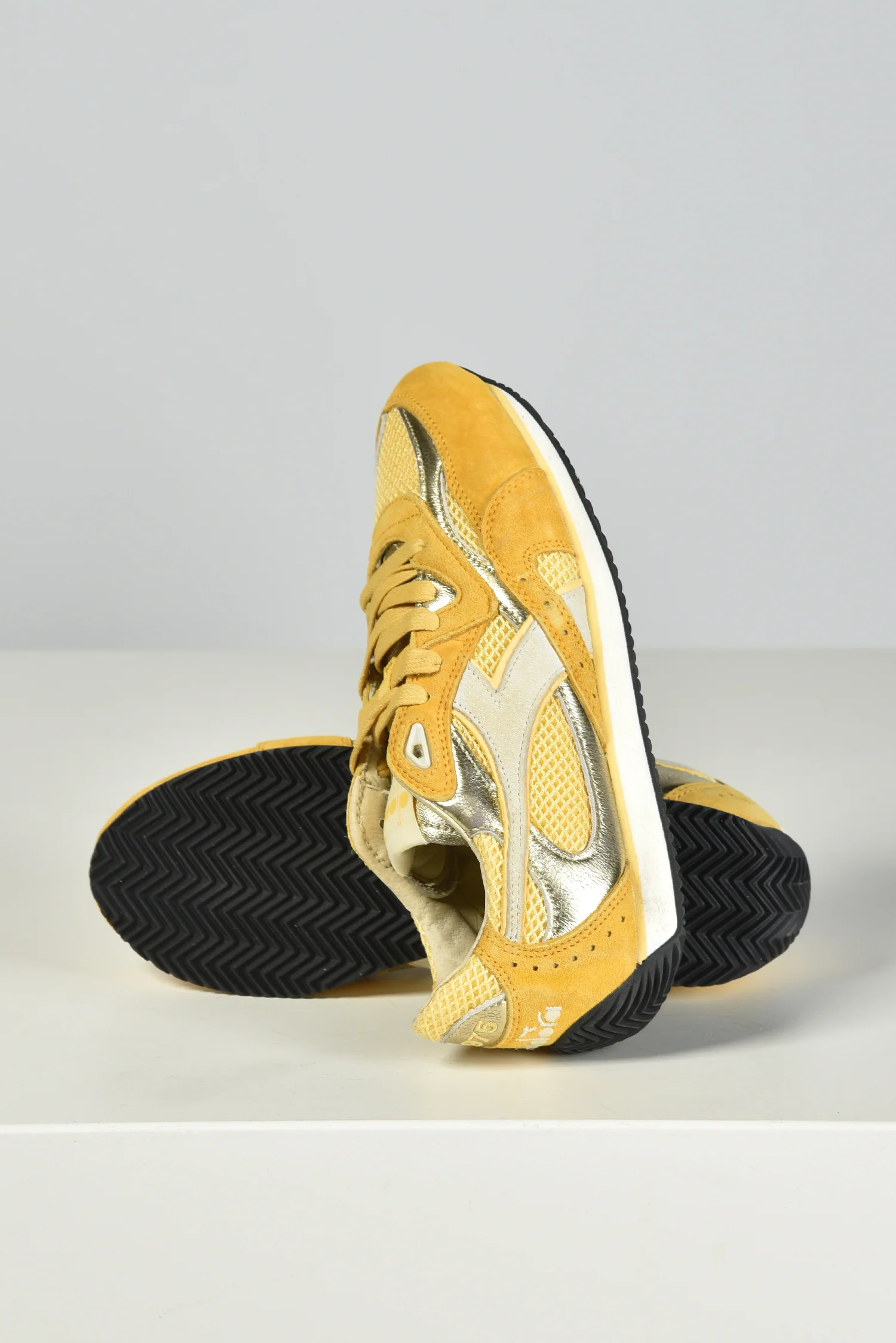 Diadora Heritage sneakers Equipe Revenge SW WN 201.182816 bamboo green - Afbeelding 8