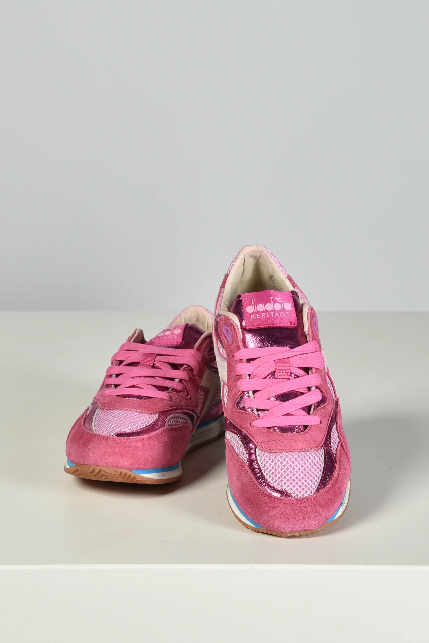 Diadora Heritage sneakers Equipe Revenge SW WN 201.182816 bright phlox pink - Afbeelding 6