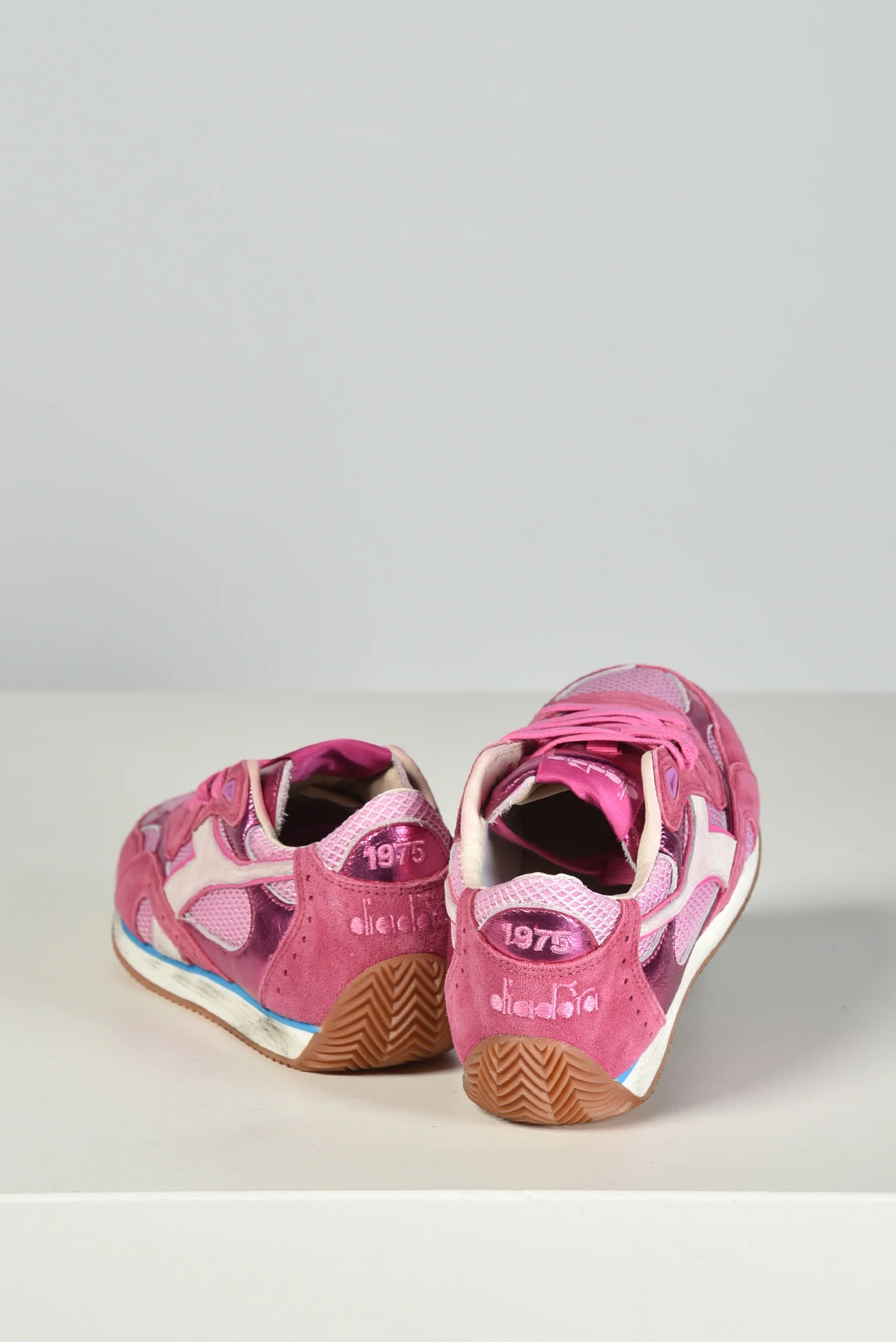 Diadora Heritage sneakers Equipe Revenge SW WN 201.182816 bright phlox pink - Afbeelding 7