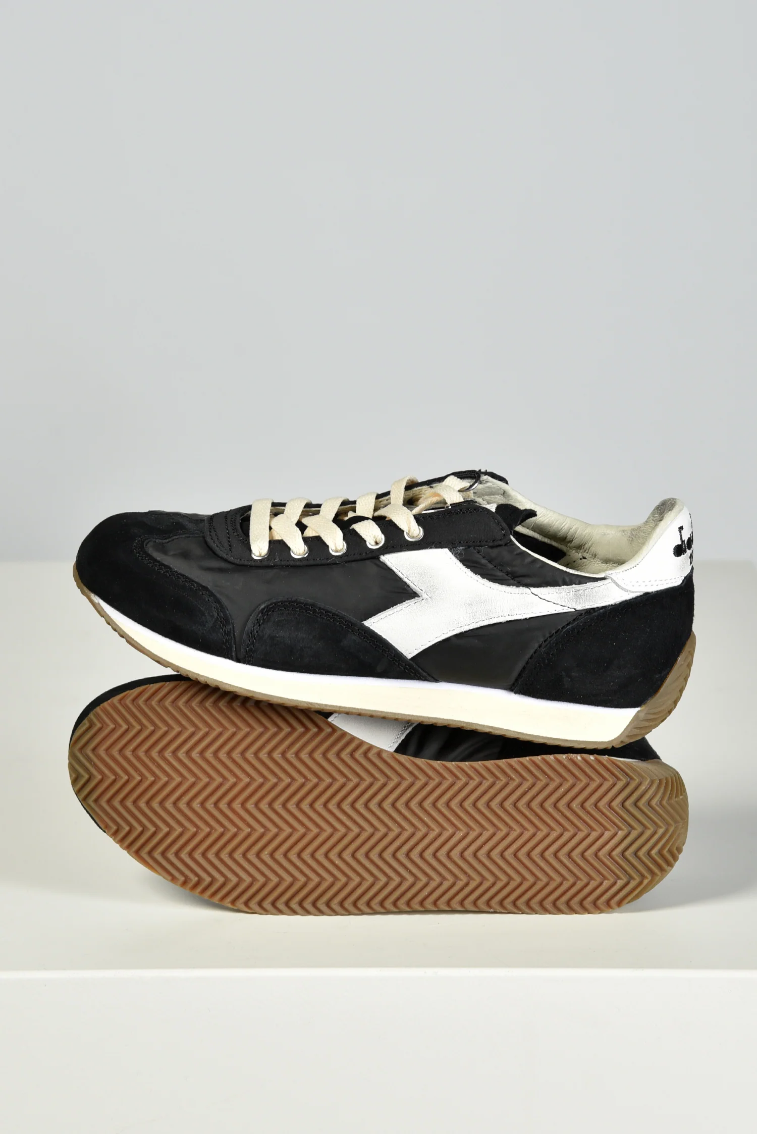 Diadora Heritage sneakers Equipe Vela SW 201.182806 black - Afbeelding 9