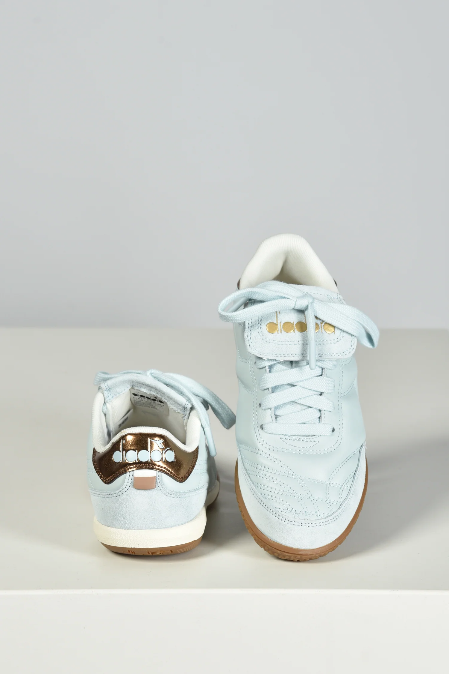 Diadora Heritage sneakers Gold Indoor Metal 501.183483 wan blue - Afbeelding 4