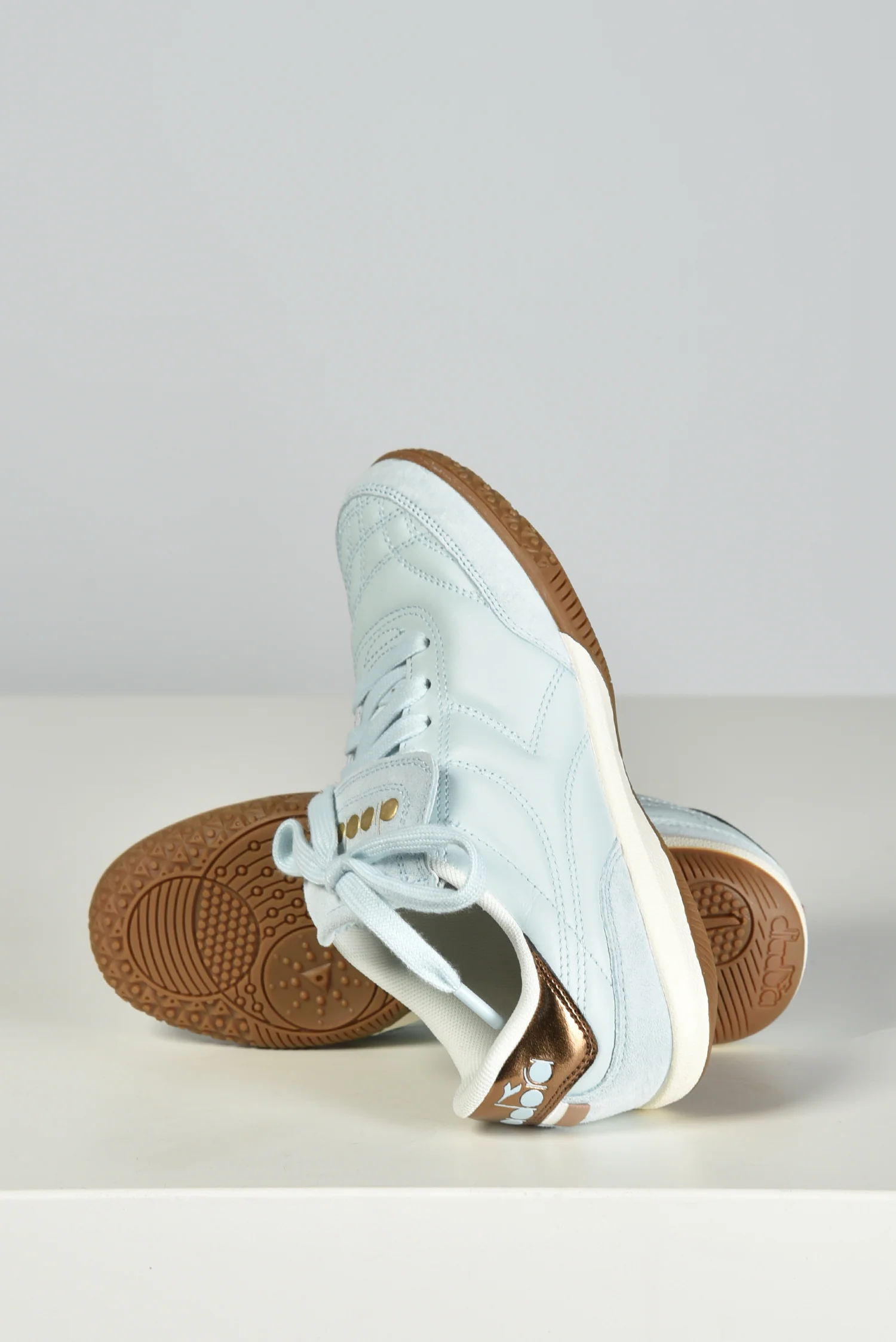 Diadora Heritage sneakers Gold Indoor Metal 501.183483 wan blue - Afbeelding 7