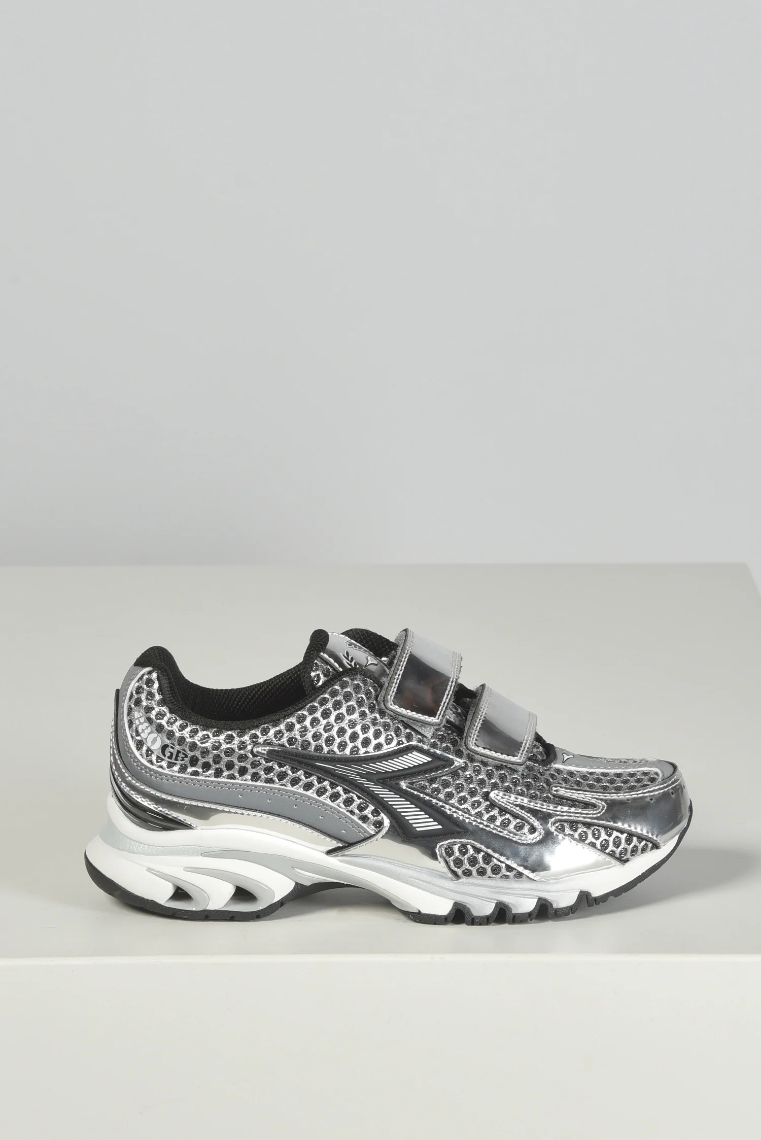 Diadora Heritage sneakers Mythos Propulsion 280 Strap 501.183395 silver dd/black - Afbeelding 2