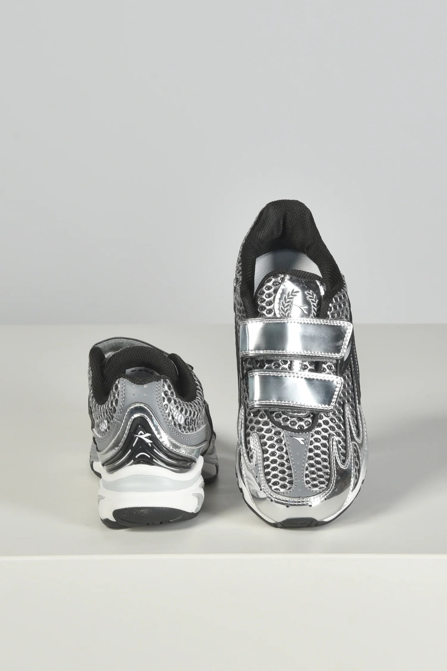 Diadora Heritage sneakers Mythos Propulsion 280 Strap 501.183395 silver dd/black - Afbeelding 5