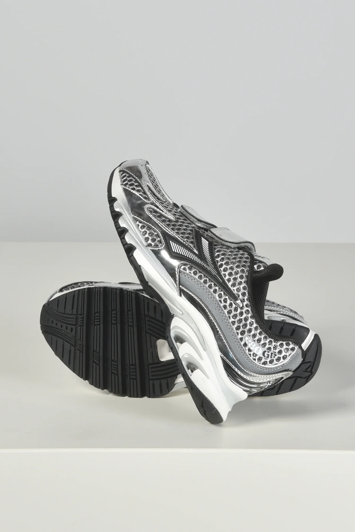 Diadora Heritage sneakers Mythos Propulsion 280 Strap 501.183395 silver dd/black - Afbeelding 6