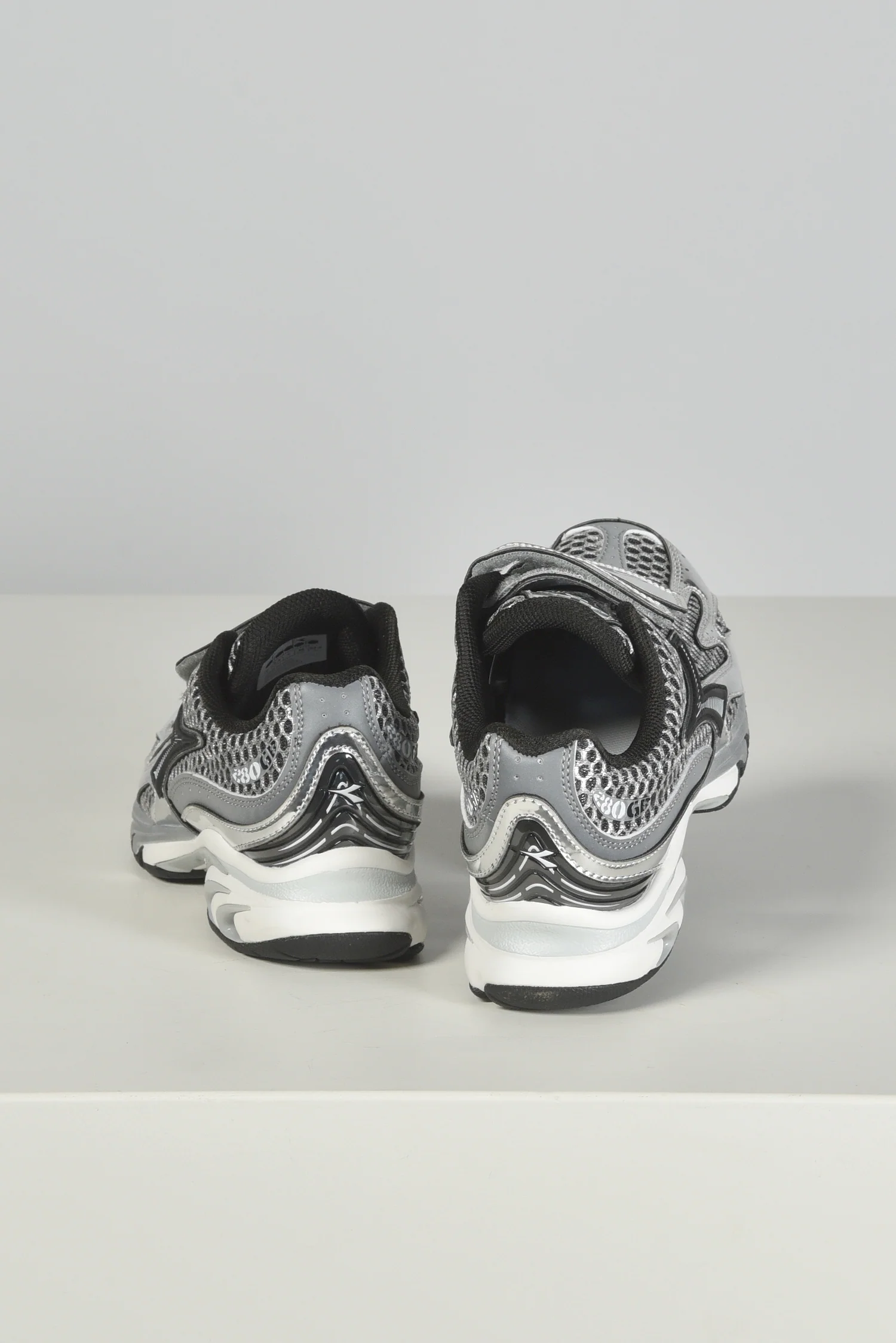 Diadora Heritage sneakers Mythos Propulsion 280 Strap 501.183395 silver dd/black - Afbeelding 8