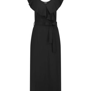 Lady Day – Travelstof Dress Dunya – Black