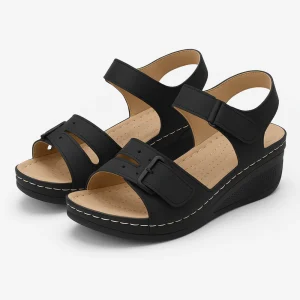 Elin Orthopedische Sandalen Dames - Comfortabele Sandalen met Hak