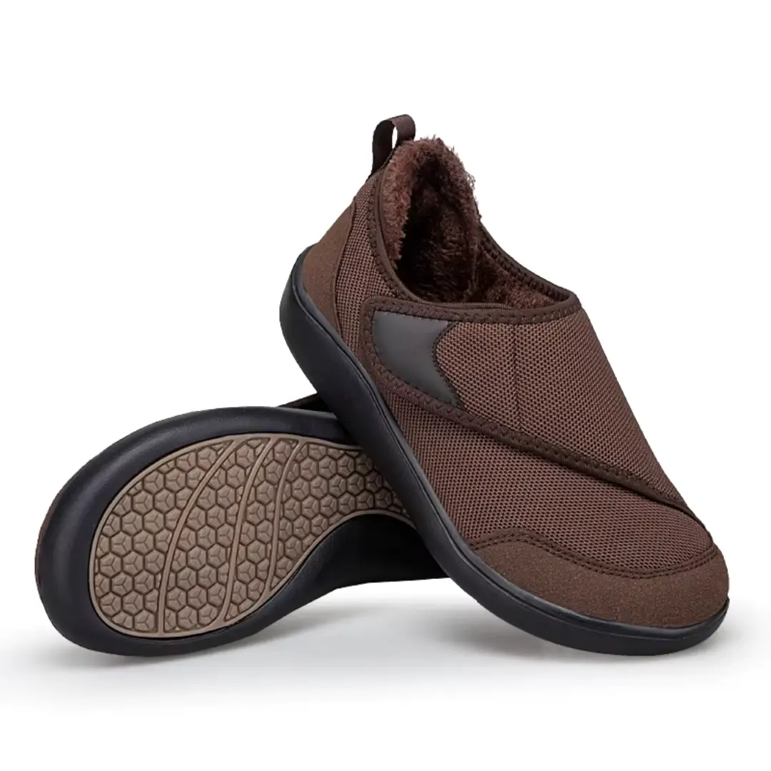 Emil Diabetes Schoenen Heren - Instappers met Warme Voering - Afbeelding 2