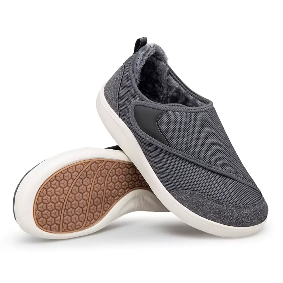 Emil Diabetes Schoenen Heren - Instappers met Warme Voering - Afbeelding 7