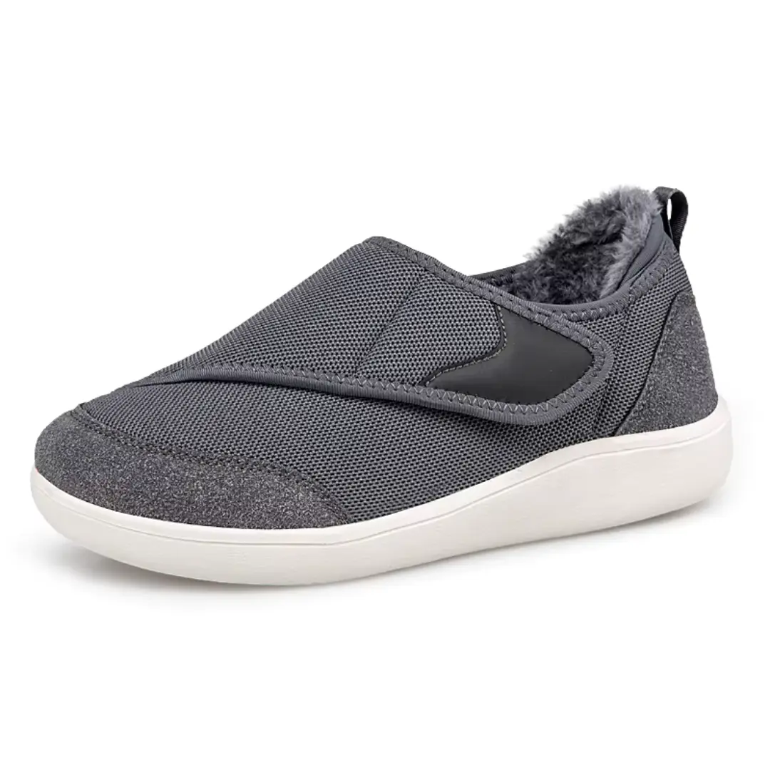 Emil Diabetes Schoenen Heren - Instappers met Warme Voering - Afbeelding 8