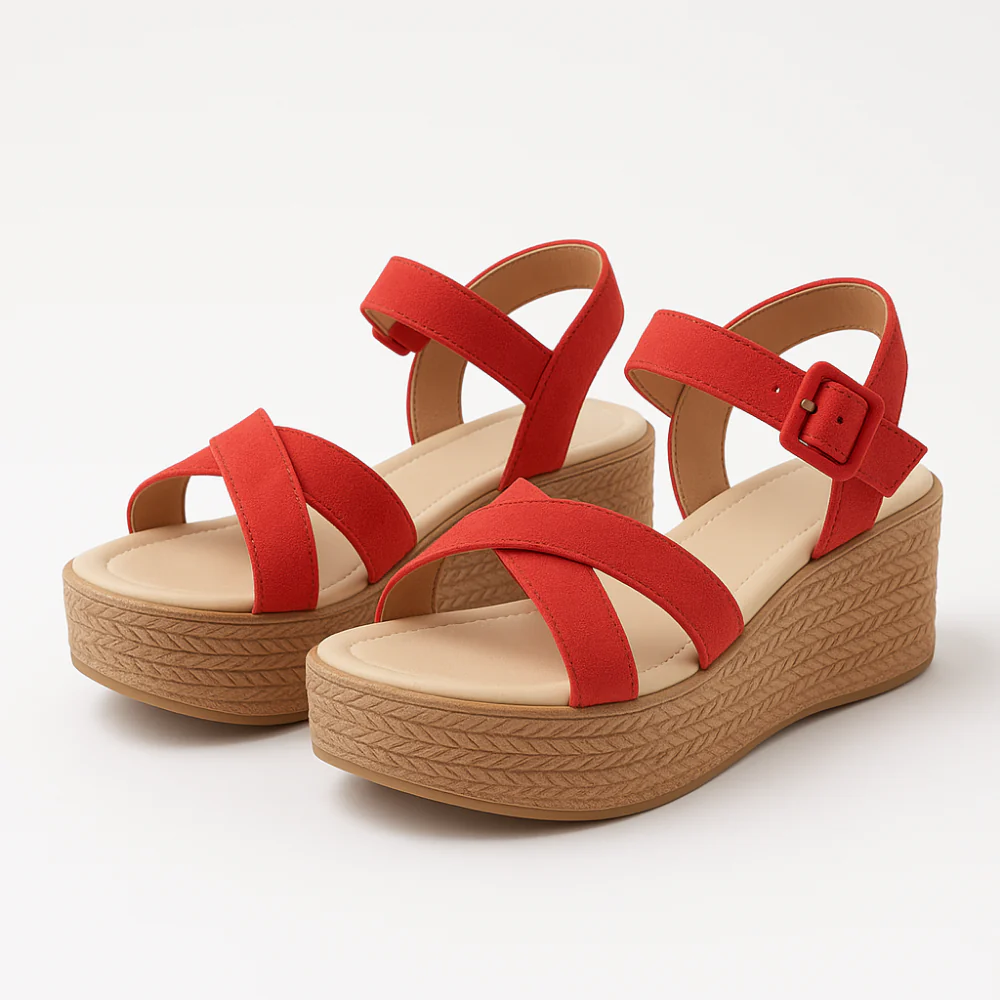 Emy Sleehak Sandalen Dames – Comfortabel, Verstelbaar & Zomers - Afbeelding 2