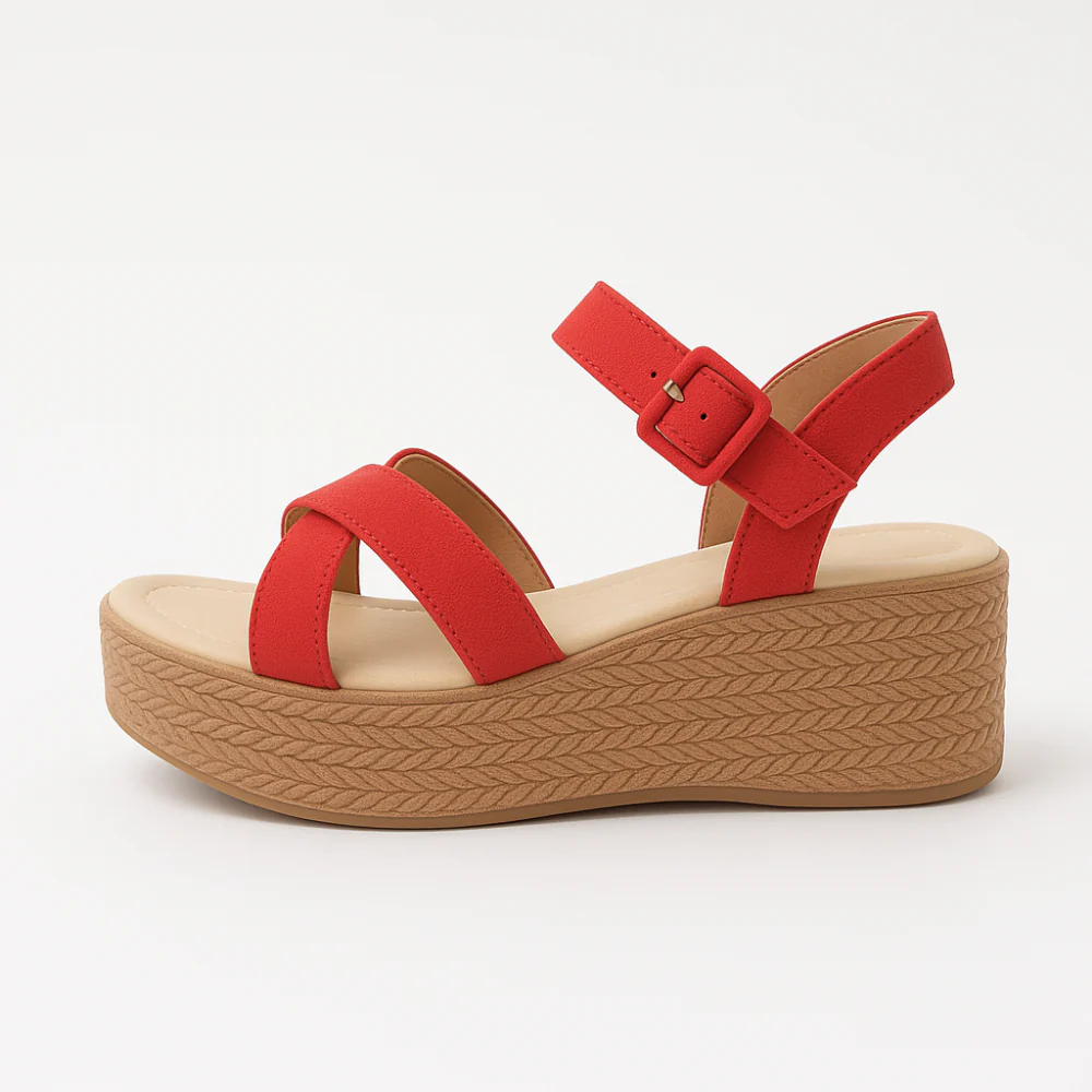 Emy Sleehak Sandalen Dames – Comfortabel, Verstelbaar & Zomers - Afbeelding 3
