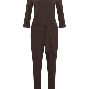 Mi Piace – Jumpsuit – Espresso