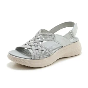 Eva Lou Comfortabele Sandalen met Ergonomisch Dempend Voetbed