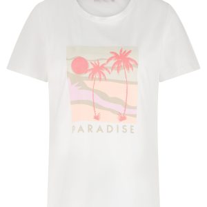 Lady Day – Evelyn T-shirt – Off White