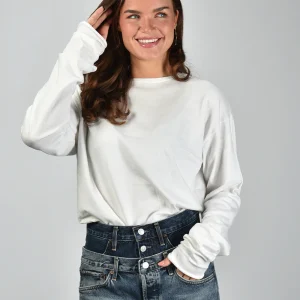 Extreme Cashmere t-shirt Aries 347 snow