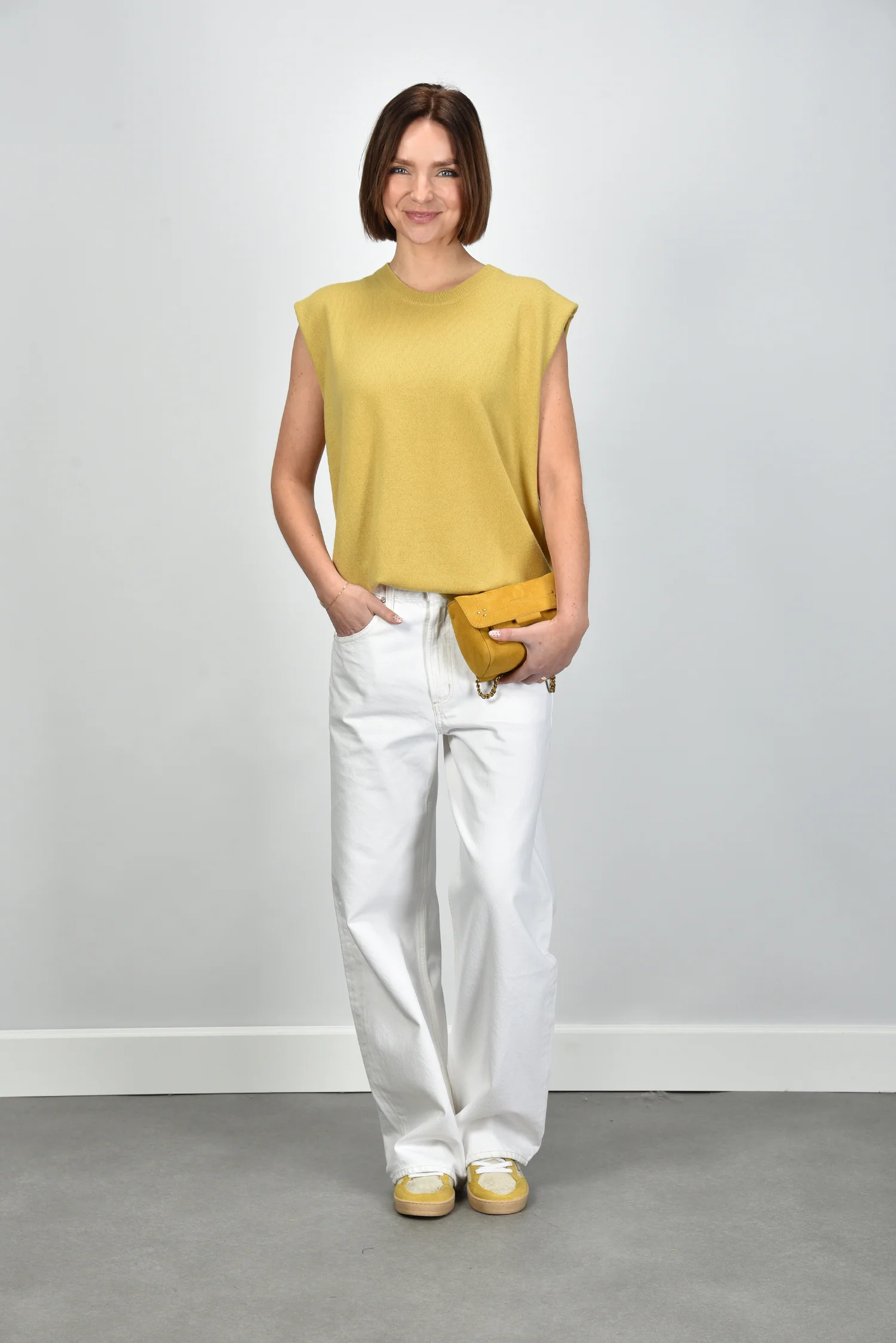 Extreme Cashmere trui Bos 455 corn - Afbeelding 3