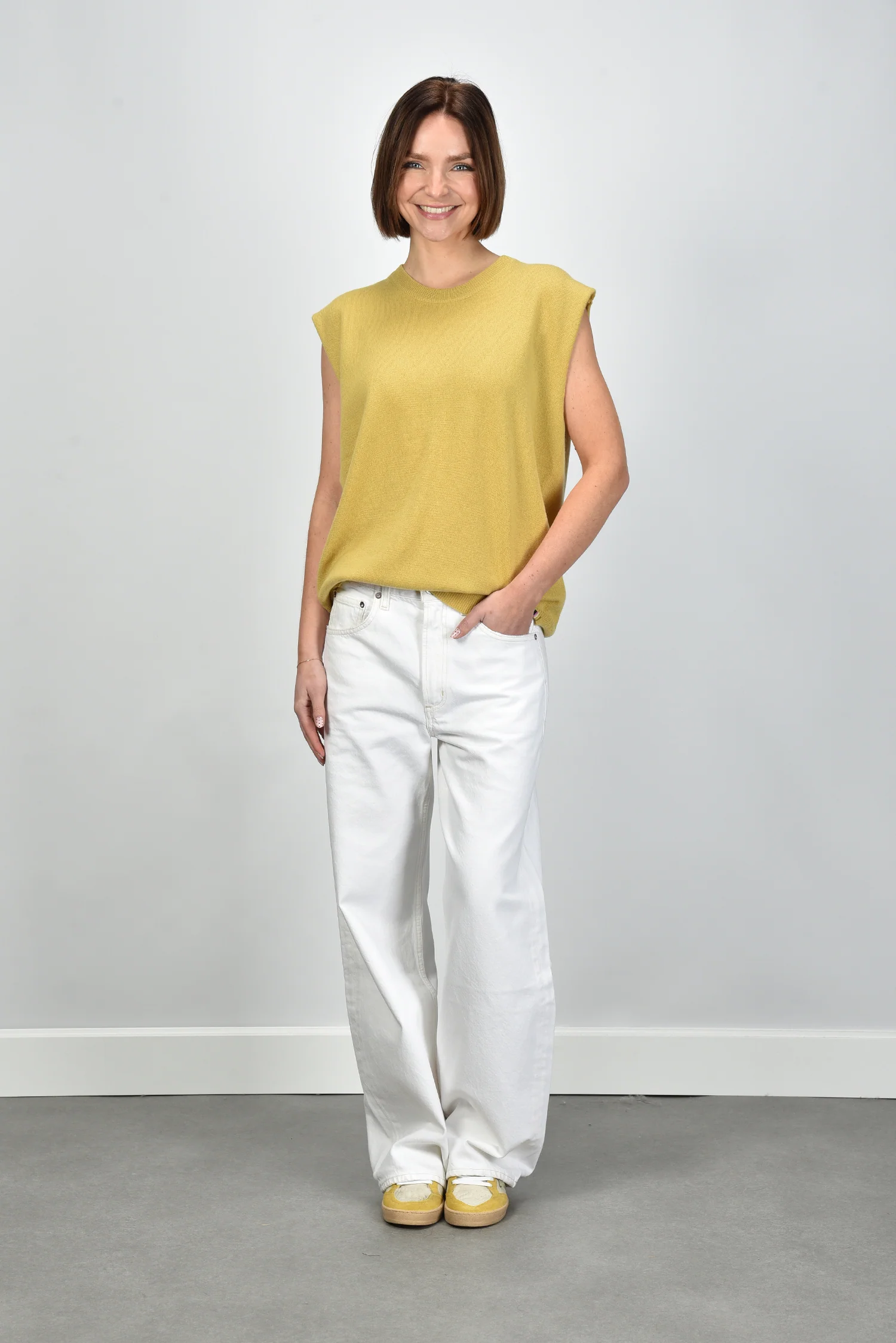 Extreme Cashmere trui Bos 455 corn - Afbeelding 4