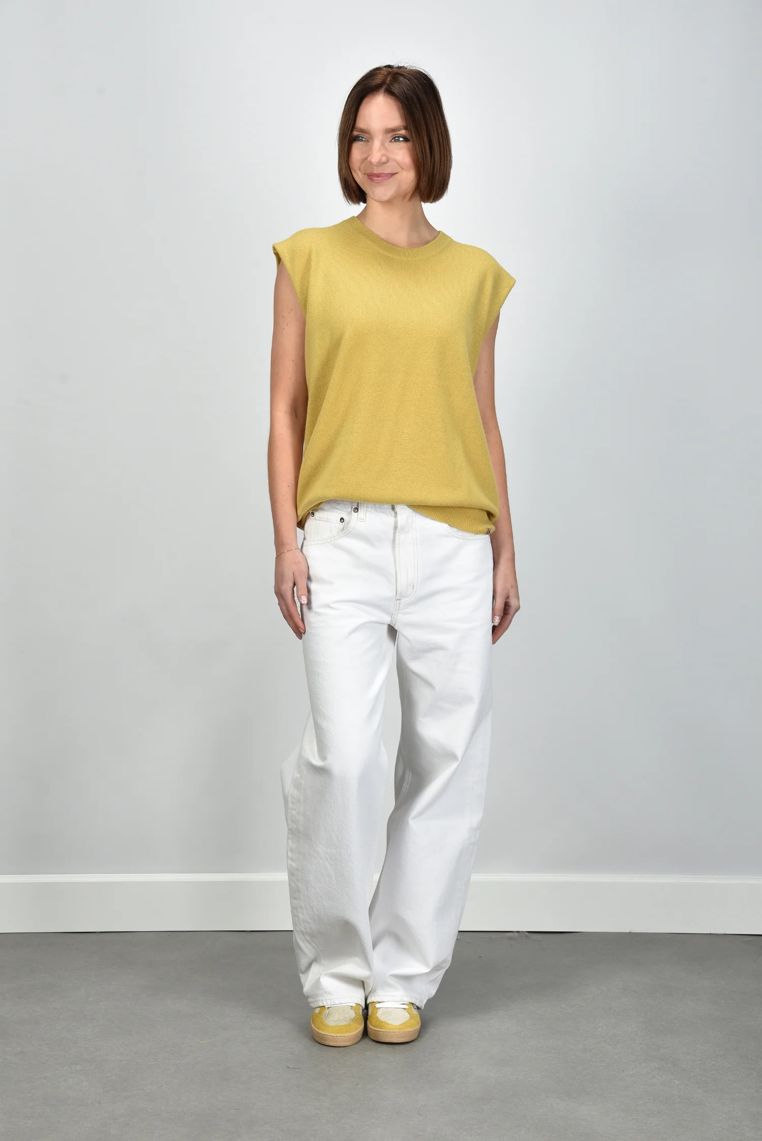 Extreme Cashmere trui Bos 455 corn - Afbeelding 5