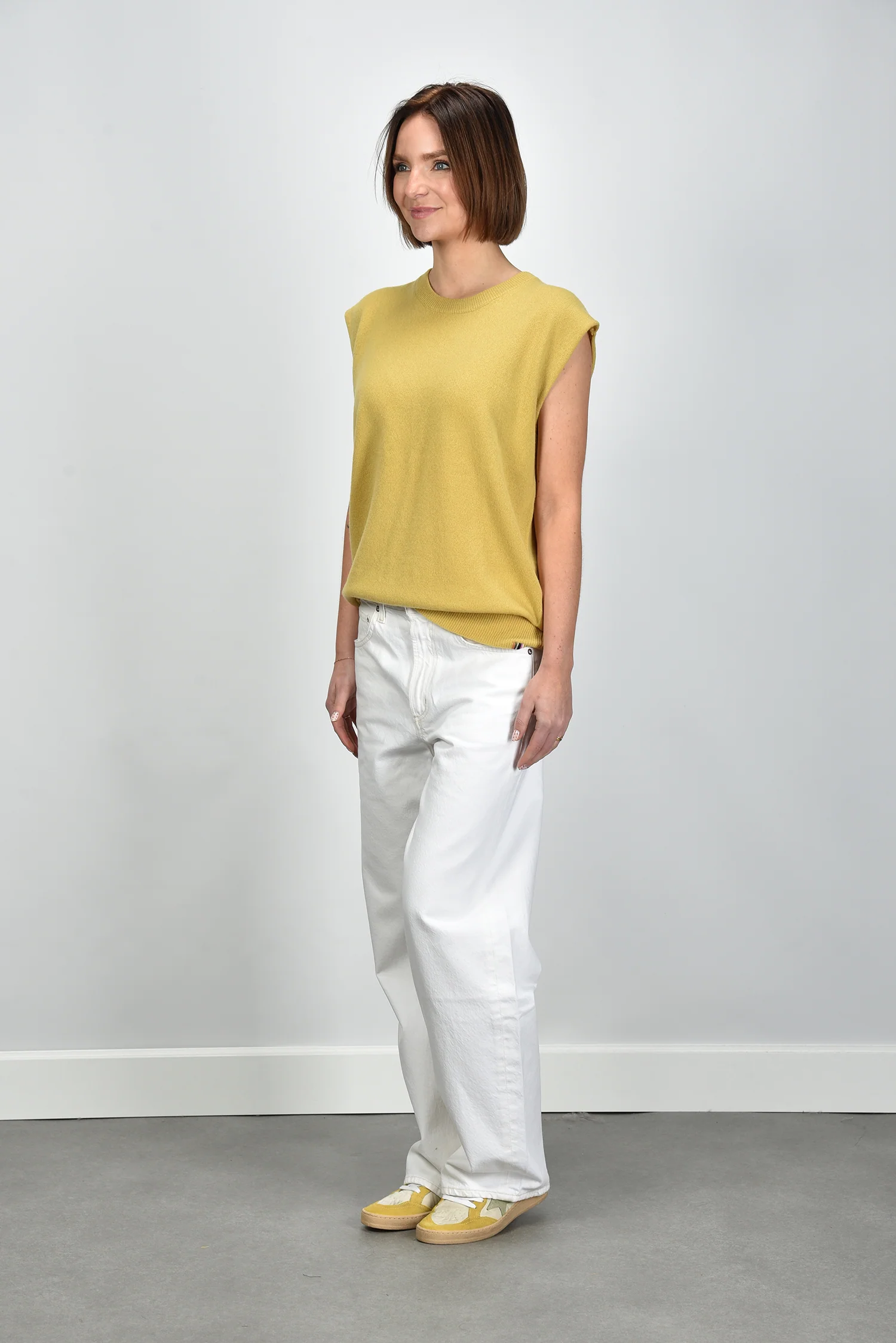 Extreme Cashmere trui Bos 455 corn - Afbeelding 6