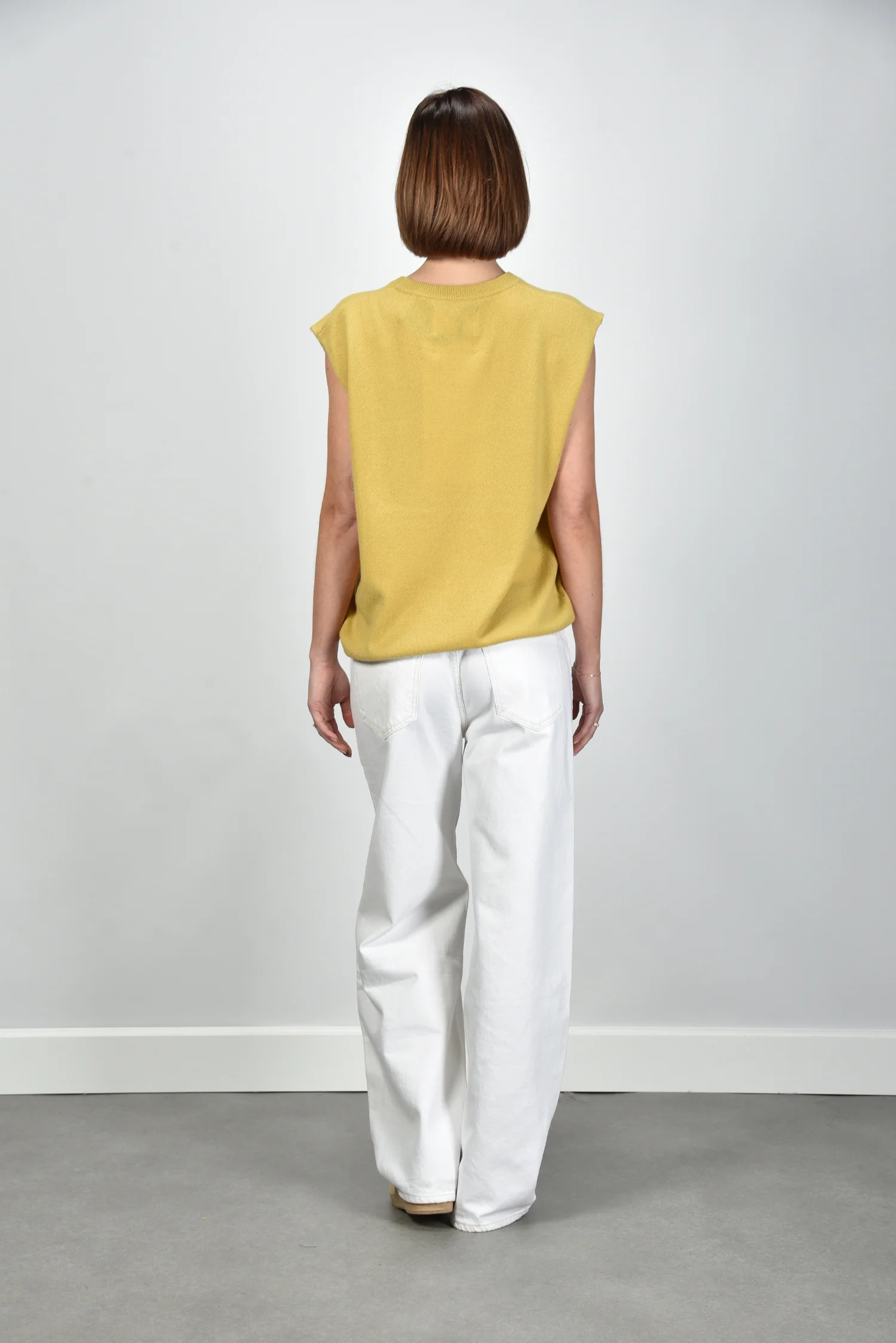 Extreme Cashmere trui Bos 455 corn - Afbeelding 8