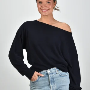 Extreme Cashmere trui Debby 402 navy