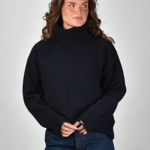Extreme Cashmere trui Oversize Xtra 20 navy