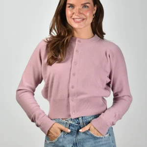 Extreme Cashmere vest Blouson 257 rosa