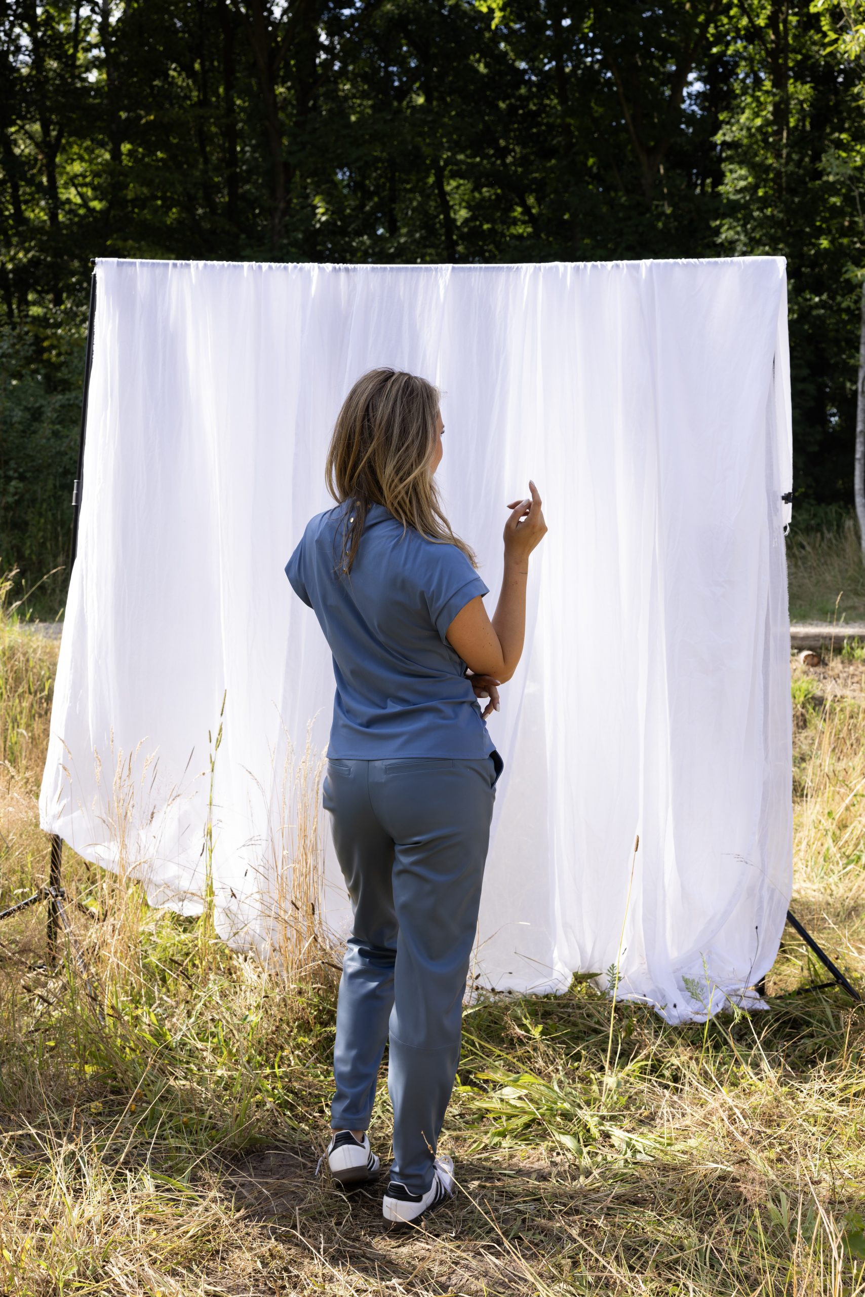 Kimara – Indy Trousers – Isola Blue - Afbeelding 6