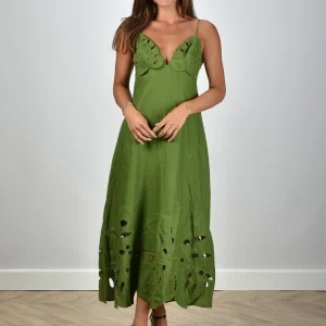 Farm Rio jurk 335747 green