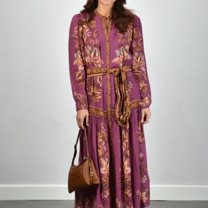 Farm Rio jurk 344432 delicate chintz pink