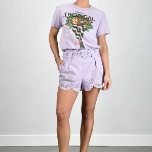 Farm Rio short 348877 purple