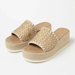 Fiene Espadrilles - Sandalen met Sleehak Dames