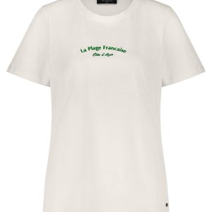 Lady Day – Franca Travelstof T-shirt – Off White
