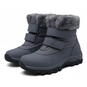 Freya Waterdichte Snowboots Dames met Klittenband – Enkellaarsjes