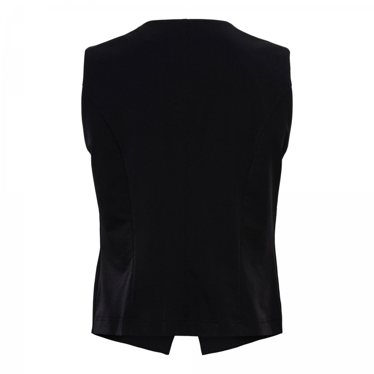 &Co Woman – Priya Travelstof Gilet – Black - Afbeelding 3