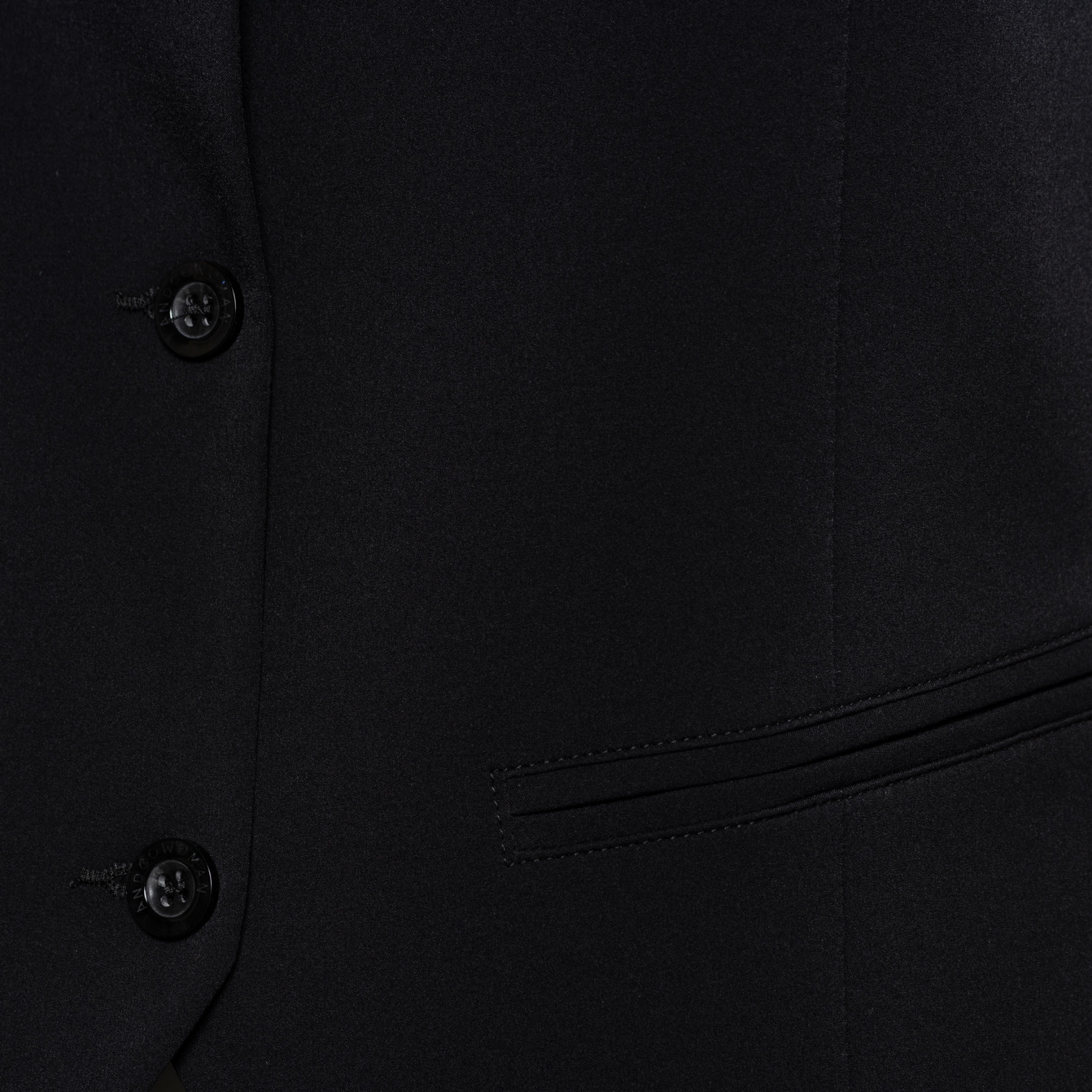 &Co Woman – Priya Travelstof Gilet – Black - Afbeelding 4