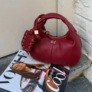 Ganni crossbody B2070141 red dahlia