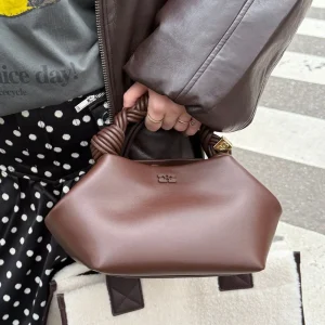 Ganni crossbody Bou Small A5906 chocolate fondant