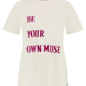 Lady Day – T-shirt Ginny – Champagne